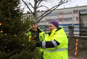 Suvi Jukka ja joulukuuset