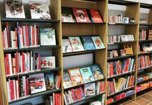 Huittisten kirjasto joulukirjoja