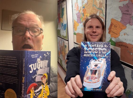 Jukka-Pekka Palviainen ja Markku Yli-Erkkilä