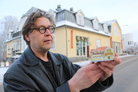 Veli-Pekka Bäckman, Marttilankatu, Pukstaavi, kirjakortteli