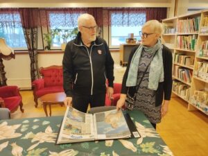 Mauri Esko Sari Sillanpaa leikekirjat