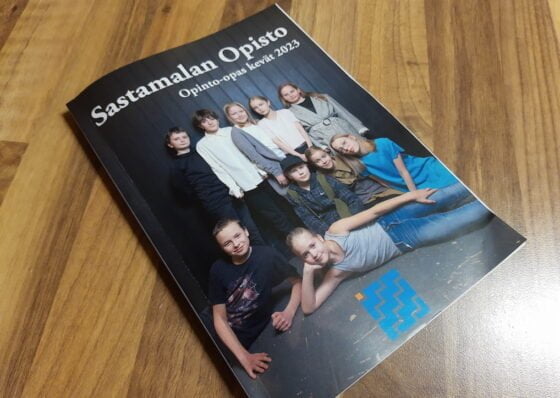 Sastamalan Opisto opinto-opas