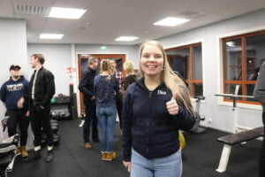 Suodenniemen urheilutalo, kuntosali