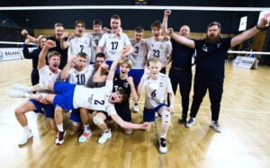Lentopallo U17, Ville Vainio