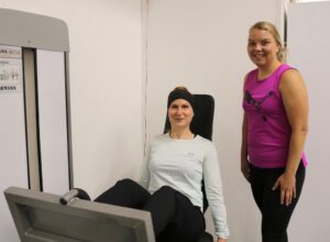 liikuntapalvelut liikunta Vinkki vinkin vapaa-aikakeskus Maija Lyytikainen Elina Myllymaki netti