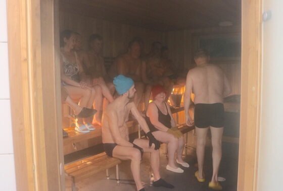 Vammalan rantasauna, sauna, Vammalan Avantouimarit