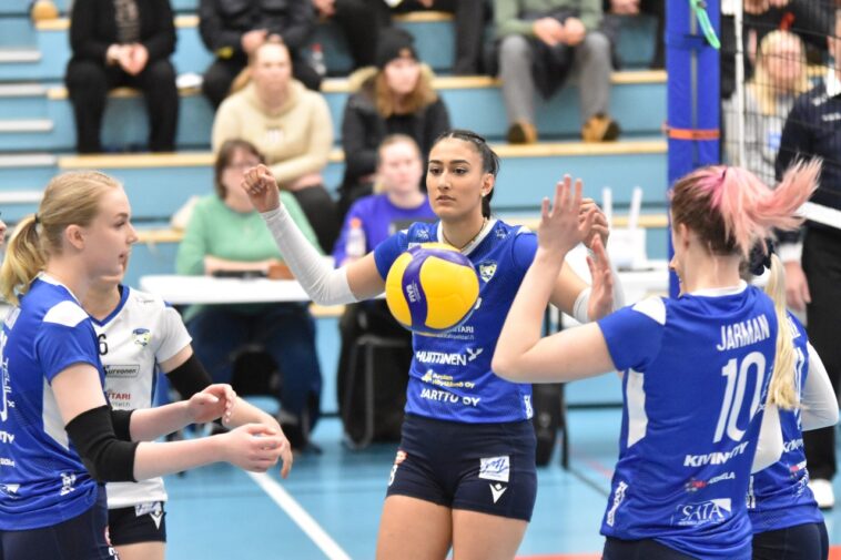 Jymy-Volley - LP-Vampula 12.2.2023