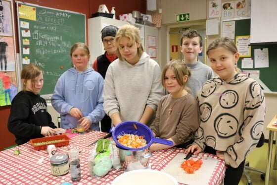 kokkikerholaiset