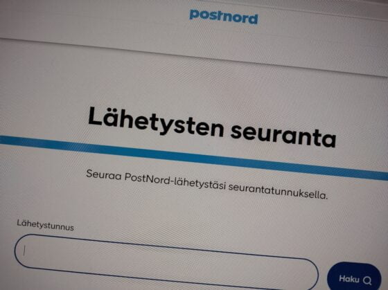 Postnord, paketti