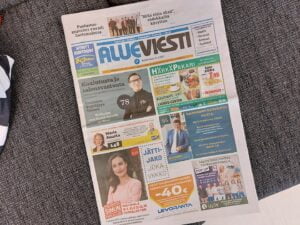 Alueviesti