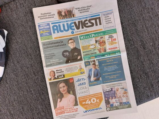 Alueviesti