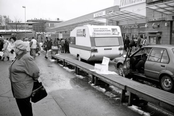 Vammalaa 1980..., kuva Hannu Moilanen