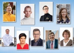 Sastamalan eduskuntavaaliehdokkaat