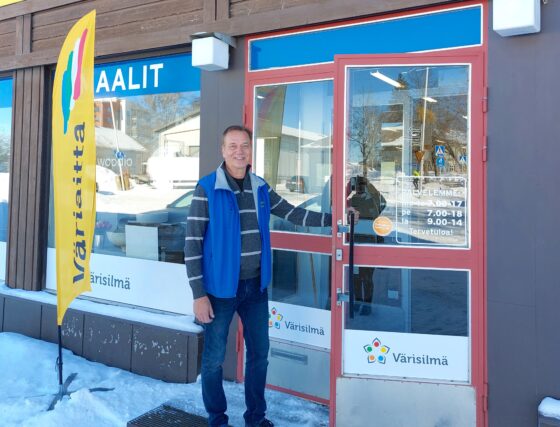 Mauri Kokkonen, Vammalan Väriaitta