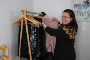 Olena ja vaaterekki