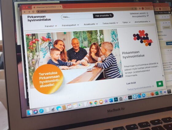 Pirha Pirkanmaan hyvinvointialue nettisivut verkko
