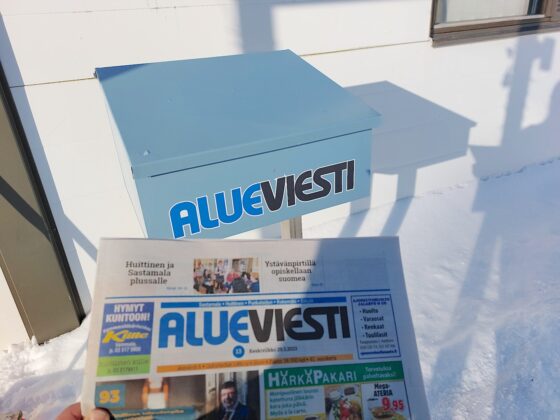 noutolaatikko, Alueviesti