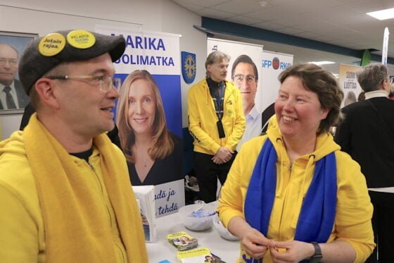 perussuomalaiset, Sami Pajunoja, Jaana Korpi