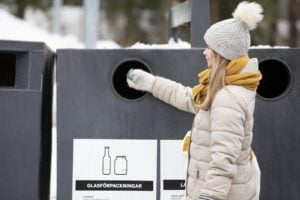 rinki ekopiste kierratys