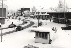 Kioski, Vammala, Puistokatu, 1970-luku