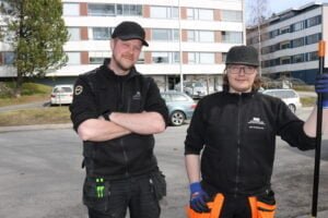 Saskitek Oskari ja Elia