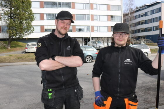 Saskitek Oskari ja Elia