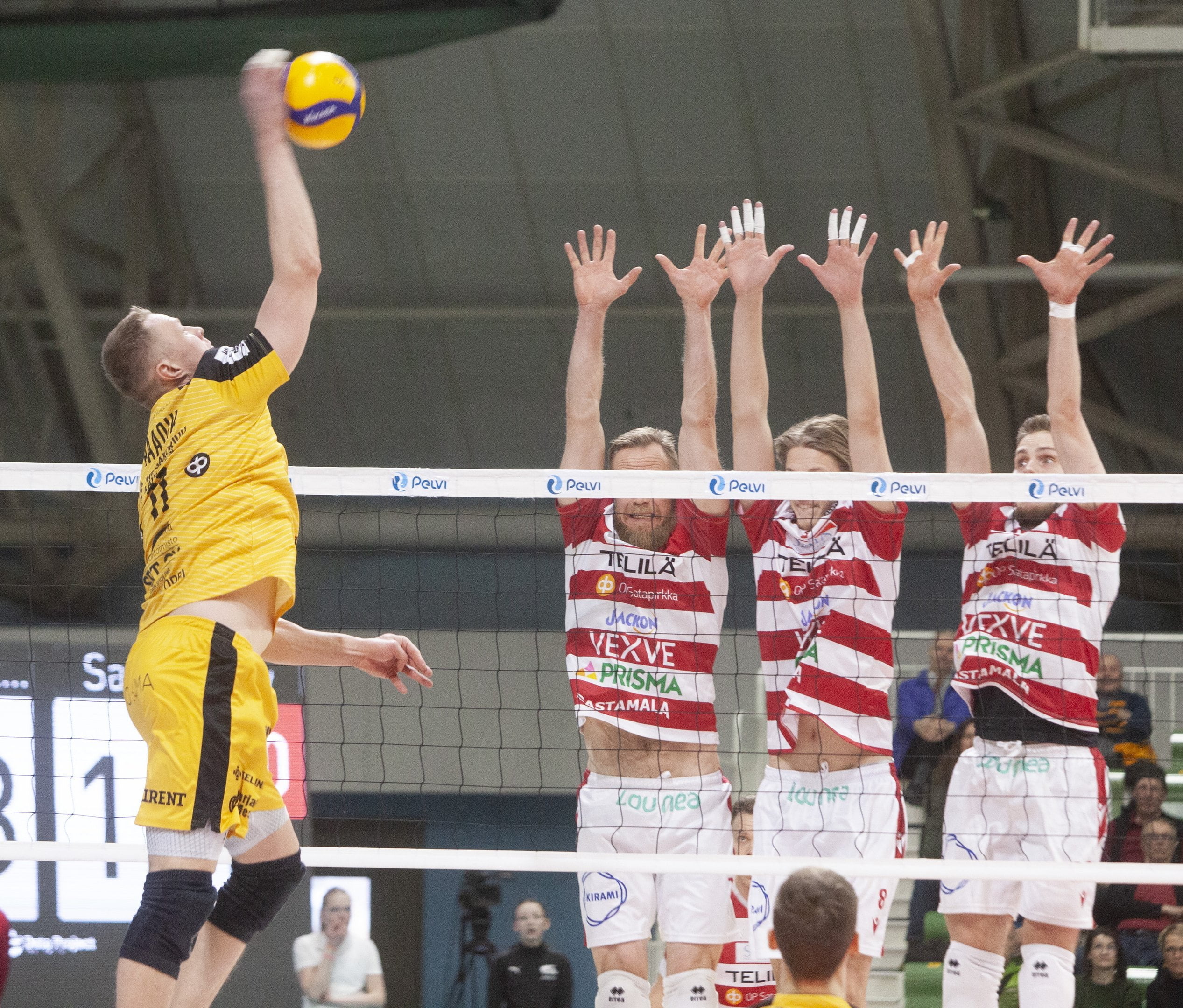 VaLePa pakkovoiton edessä, hävisi Savo Volleylle - Alueviesti