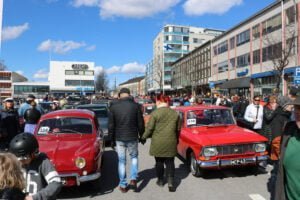 Puistokatu, vappu