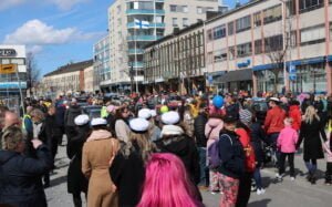Puistokatu, vappu