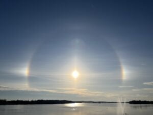 aurinko, kuva Antti Laaksonen