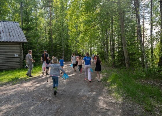 Rukkiviikko, Pappilansaari