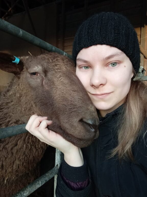 Eläinrakas Saana Vuorma Saa Työskennellä Unelma-ammatissaan – ”Lampaat ...