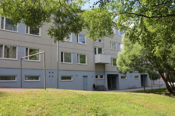 kaupungin vuokratalo