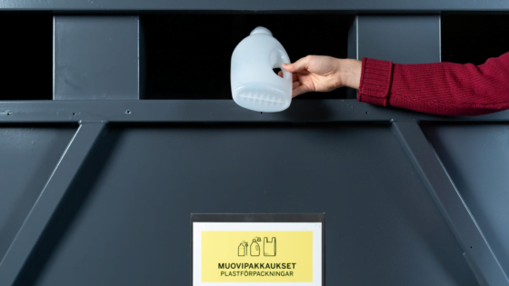 Rinki, muovinkeräys