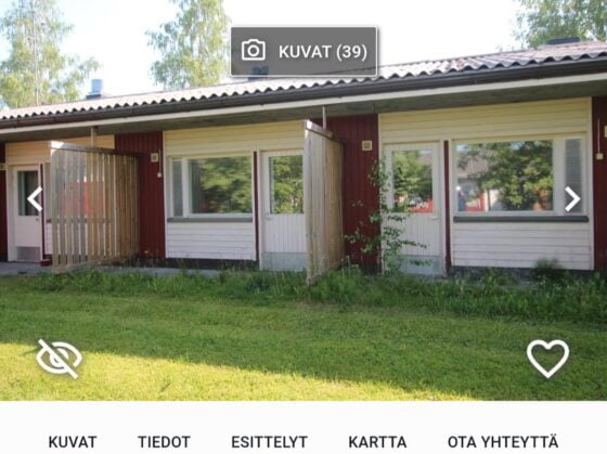 Rivitalo, Urpontie