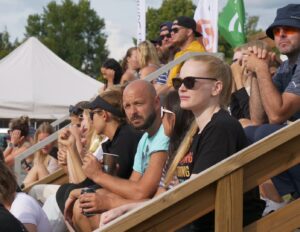 ++Beach volleyn SM-osakilpailu Sastamala Open, naiset, 30.7.2023, kuva Hannu Moilanen