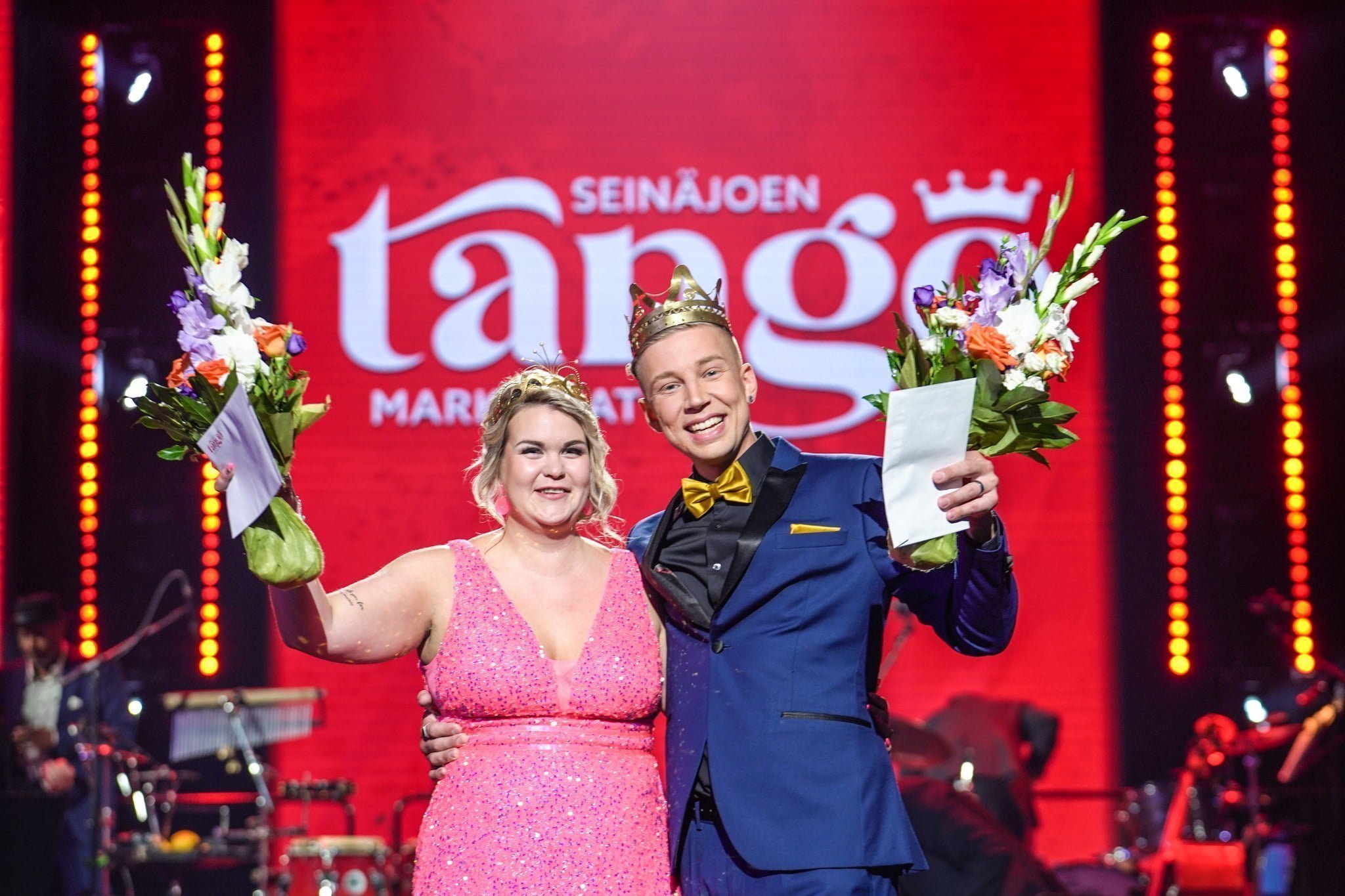 Tangokuningas Sastamalalaisen laulukoulun oppilaasta tangokuningas - Alueviesti ...