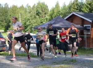 juoksijat, hirvenjuoksu