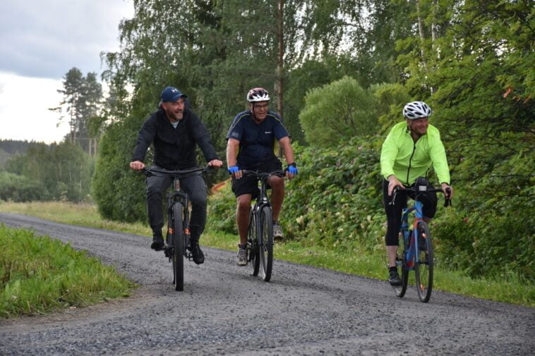 Polkupyörät, Kämmäkkä