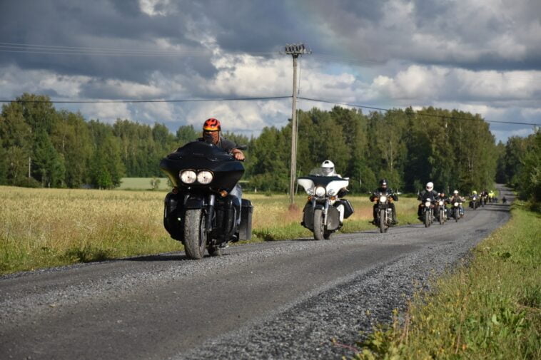 Moottoripyörät, Kämmäkkä