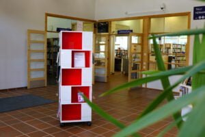 kirjasto aula