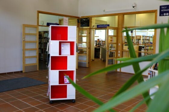 kirjasto aula