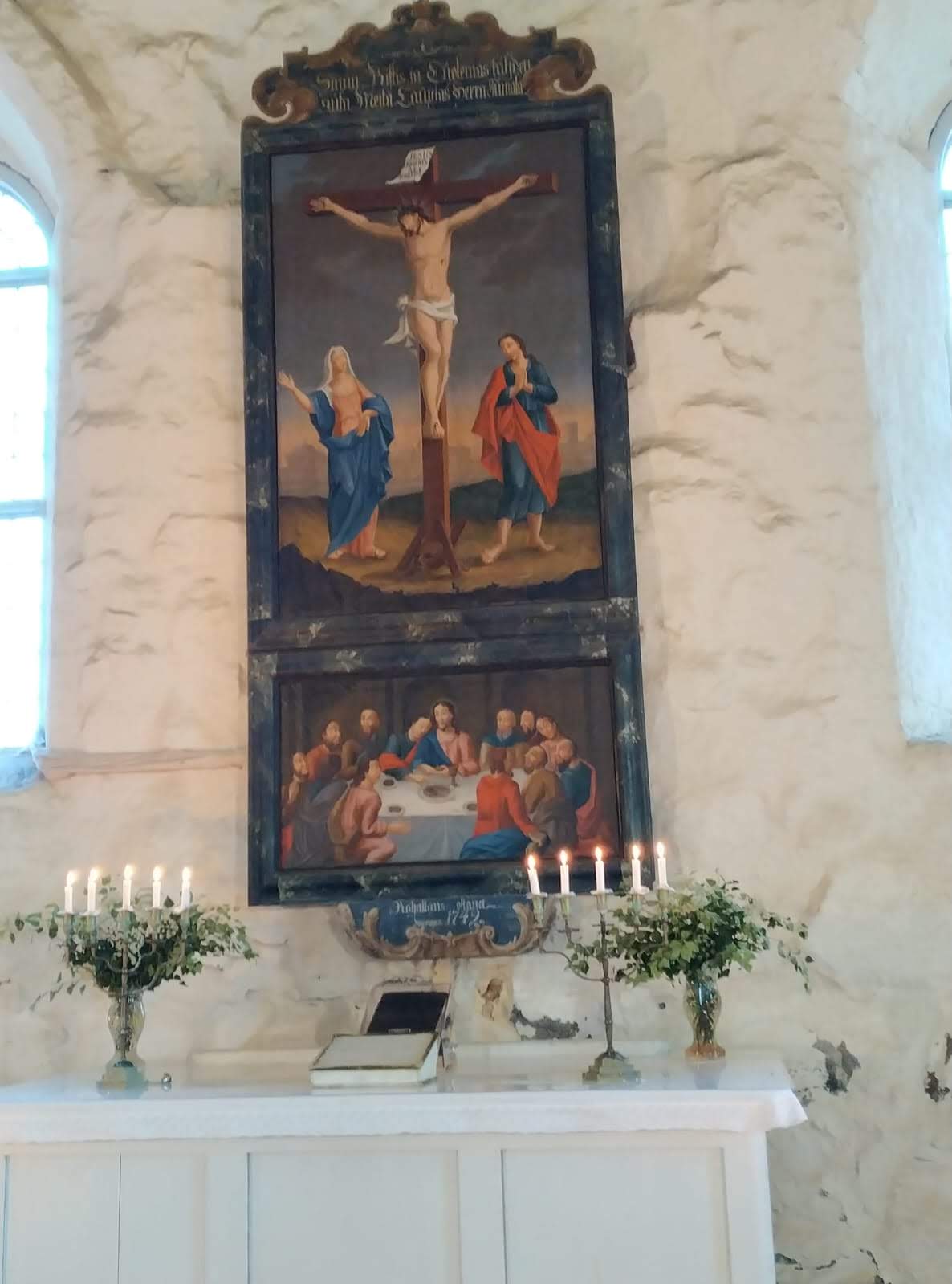 Sastamalan Pyhän Marian kirkko, alttaritaulu