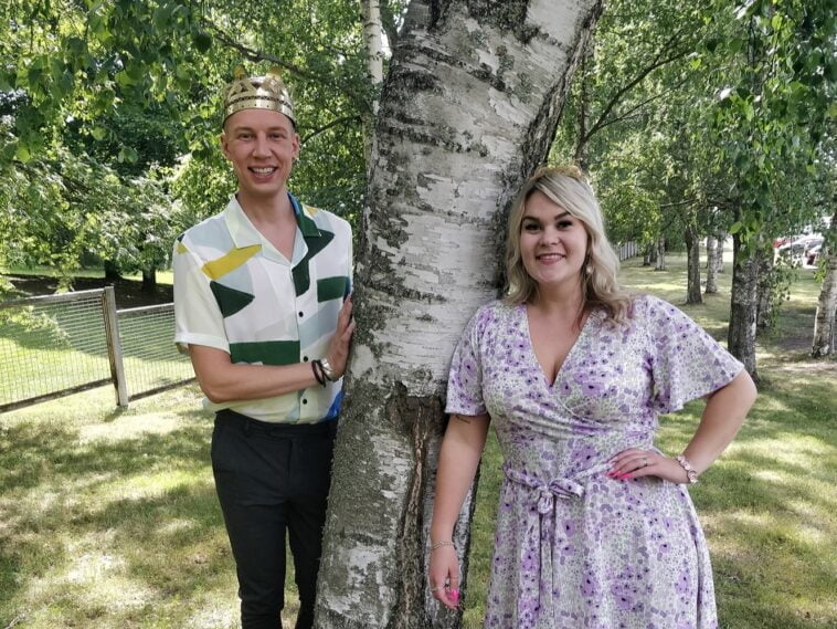 Tangokuningas Pasi Flodström, tangokuningatar Charlotta Saari