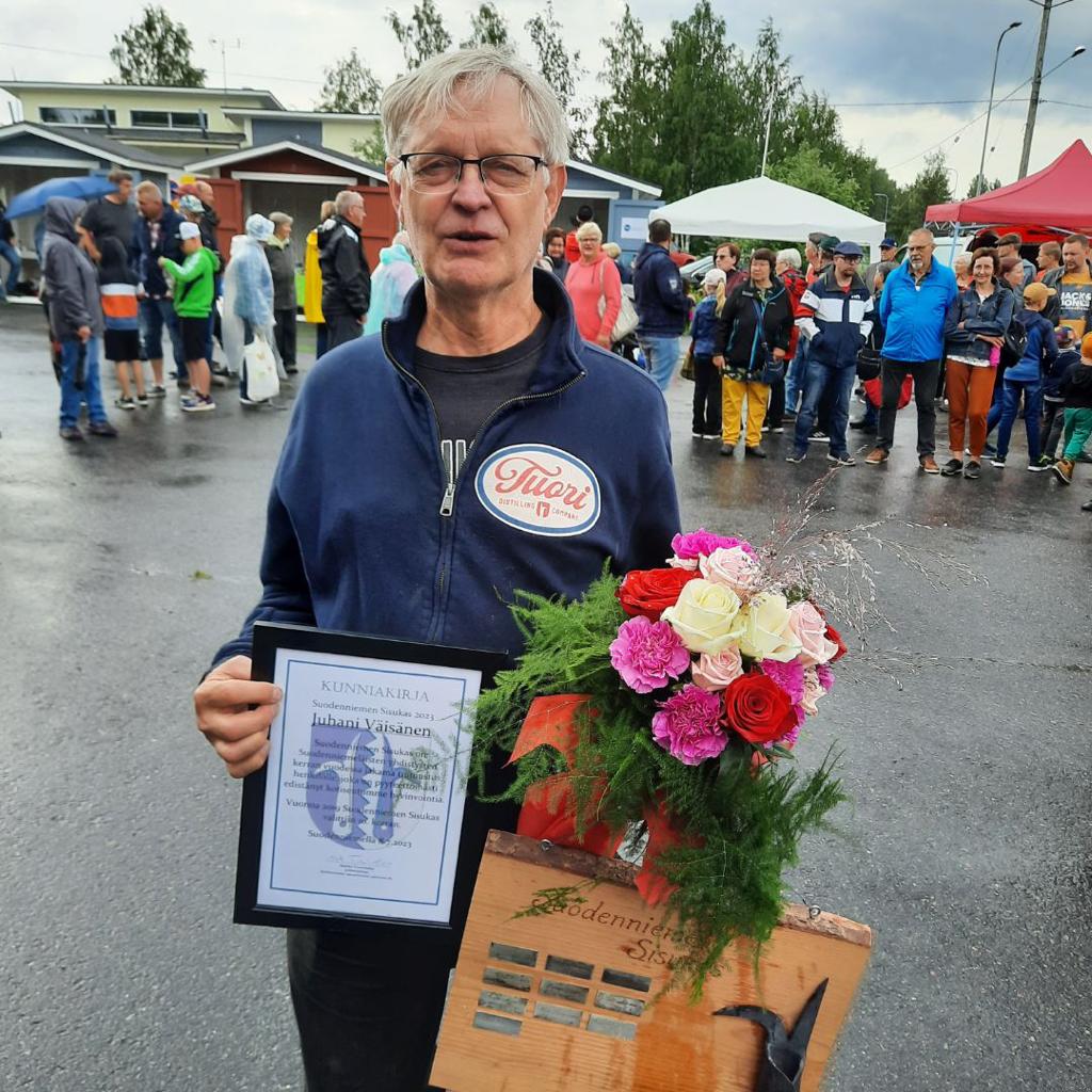 Juhani V is sest Suodenniemen Sisukas Alueviesti Riippumaton Ja Juhani V is sest Suodenniemen Sisukas Alueviesti Riippumaton Ja
