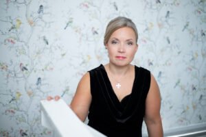 Anu Mattila, kuva: Laura Heinovaara.