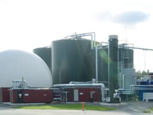 Gasum, Huittisten biokaasulaitos Vampulassa