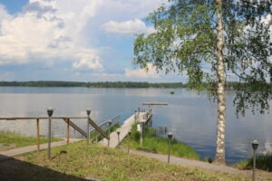 Kiikoinen, uimaranta, Hämeenlahti