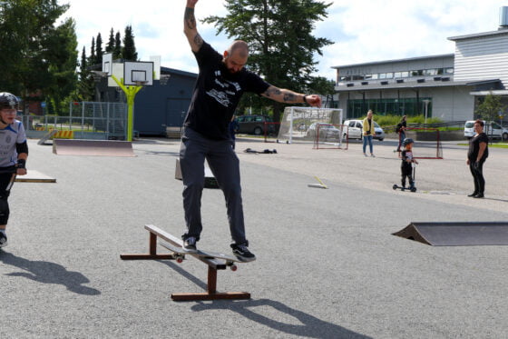 skeittiparkki aleksi