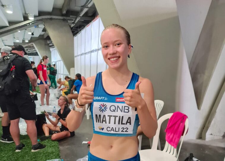 Veera Mattila Voitti 800 Metri Ella Junnila Toinen Korkeudessa Veera Mattila Voitti 800 Metri Ella Junnila Toinen Korkeudessa